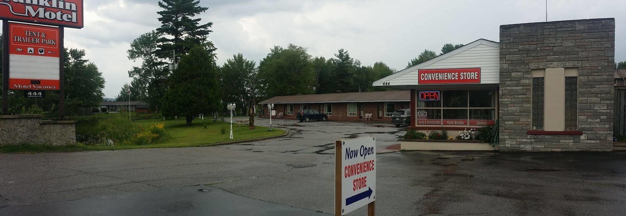 Franklin Motel, Tent & Trailer Park North Bay Exterior photo