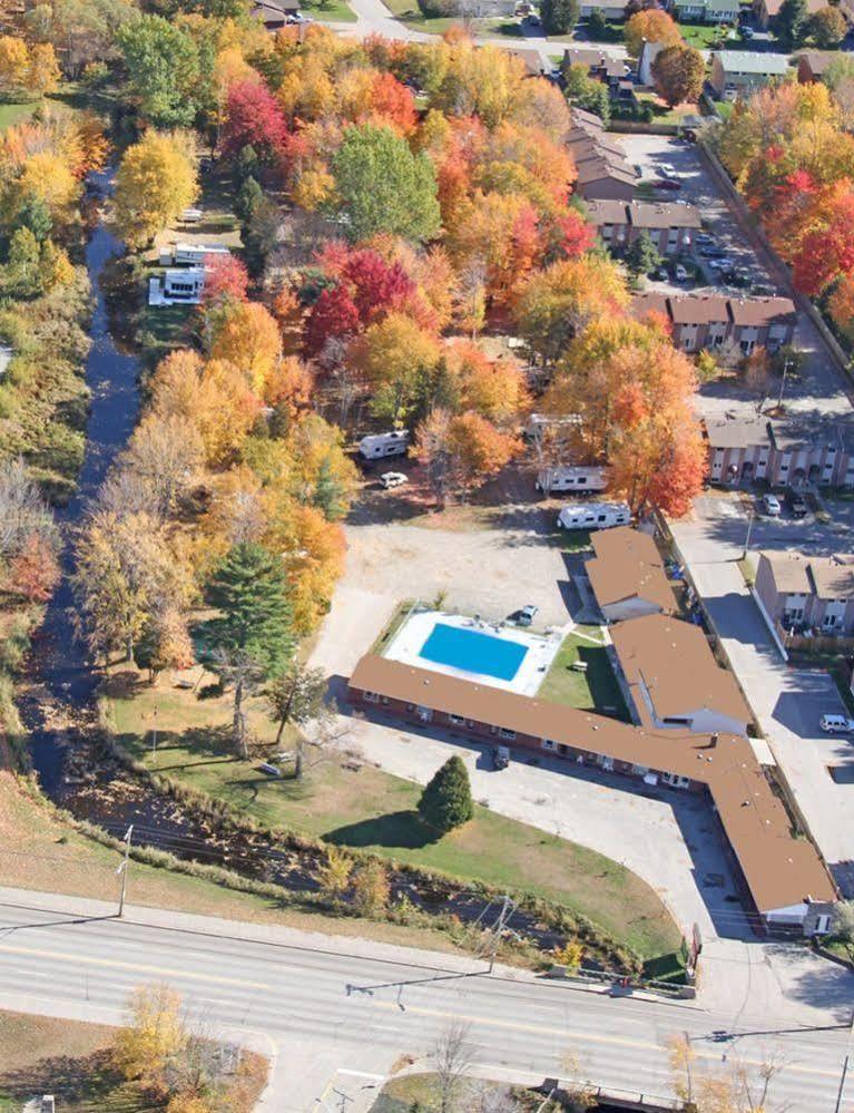 Franklin Motel, Tent & Trailer Park North Bay Exterior photo